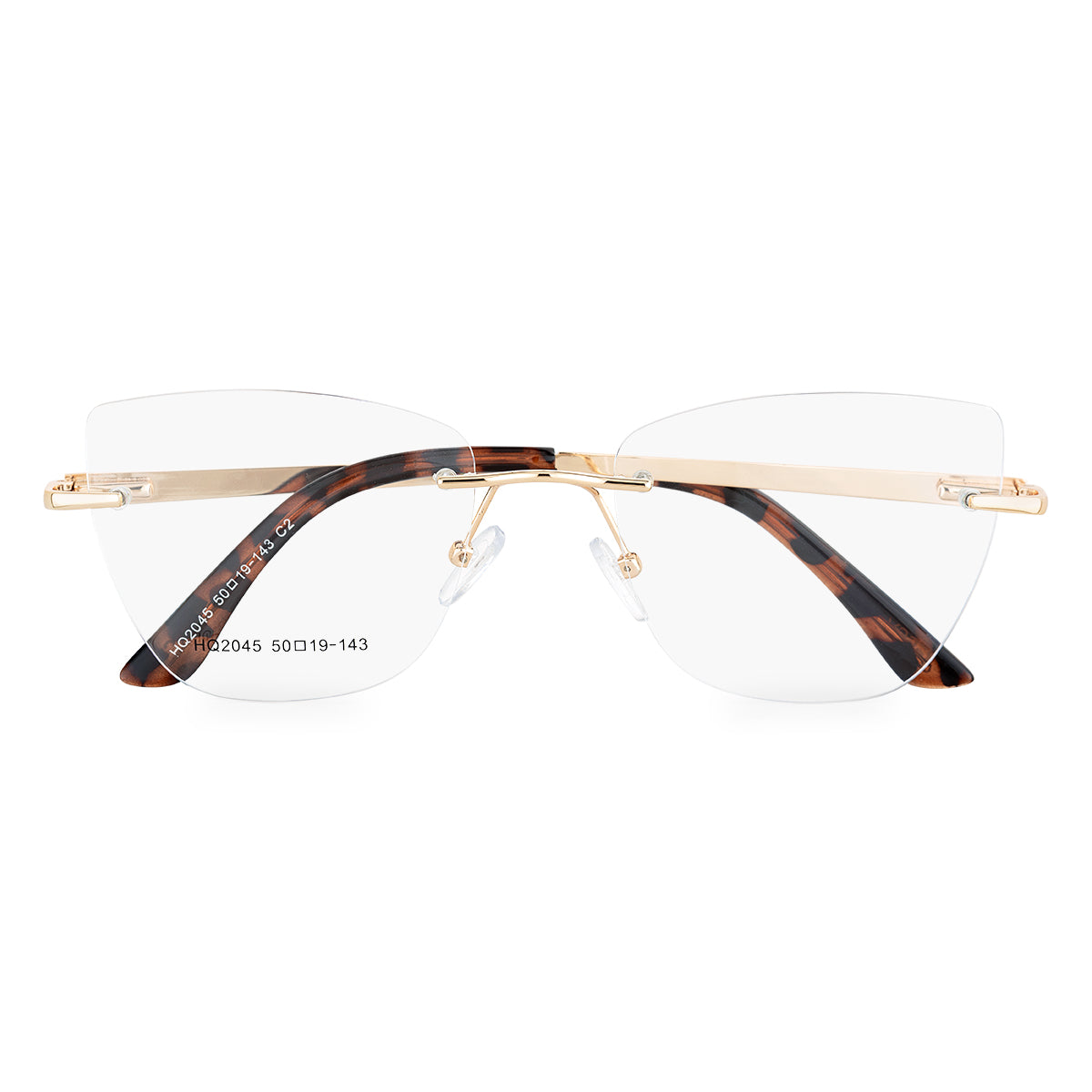 Óculos de Grau Feminino Kessy 477 Dourado